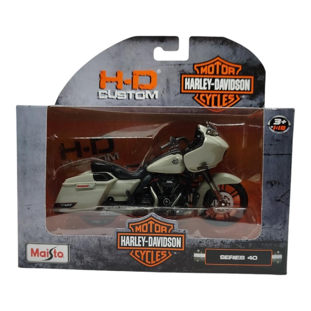 Foto 3 pulgar | Jada Toys Vehículo Motocicleta 2018 Cvo Road Glide Escala 1:18 Harley-davidson