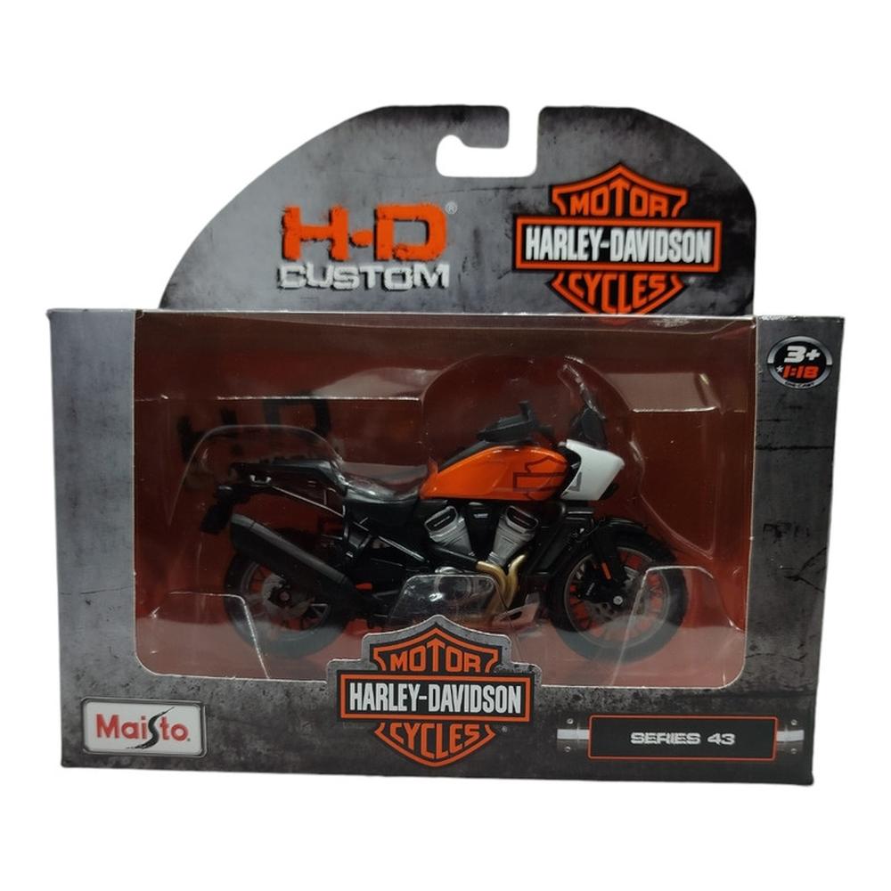 Foto 2 | Vehículo Motocicleta Jada Toys 2021 Pan America 1250 Escala 1:18 Harley-Davidson