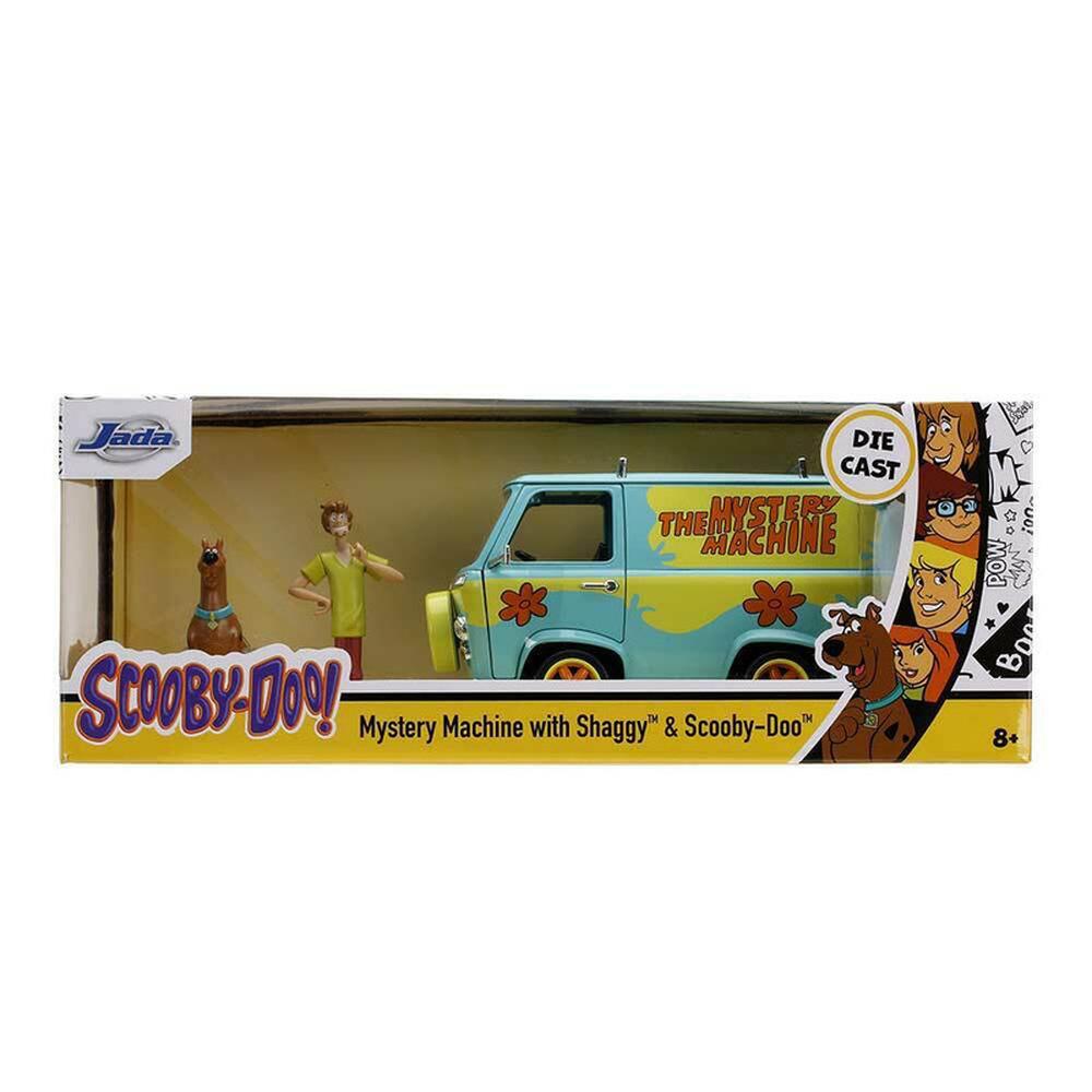 Foto 3 pulgar | Vehículo Jada Toys Mystery Machine With Shaggy & Scooby-doo Escala 1:24 Scooby Doo