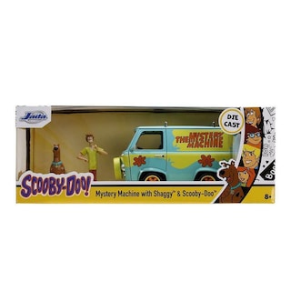 Foto 2 | Vehículo Jada Toys Mystery Machine With Shaggy & Scooby-doo Escala 1:24 Scooby Doo