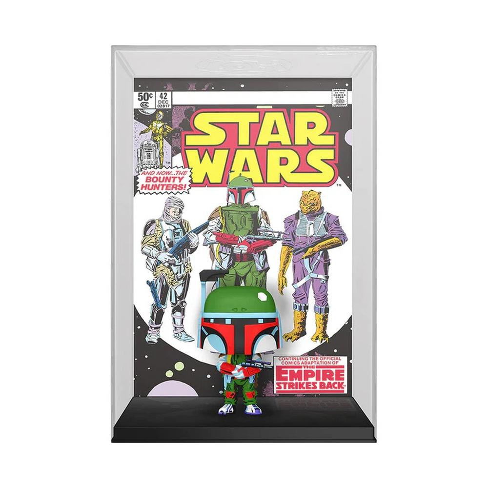 Foto 2 pulgar | Figura Funko Pop Comic Cover Boba Fett 04 Star Wars