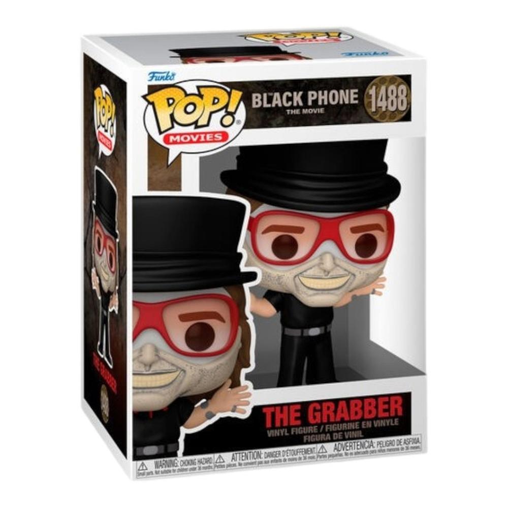 Foto 3 pulgar | Figura Funko Pop The Grabber 1488 The Black Phone