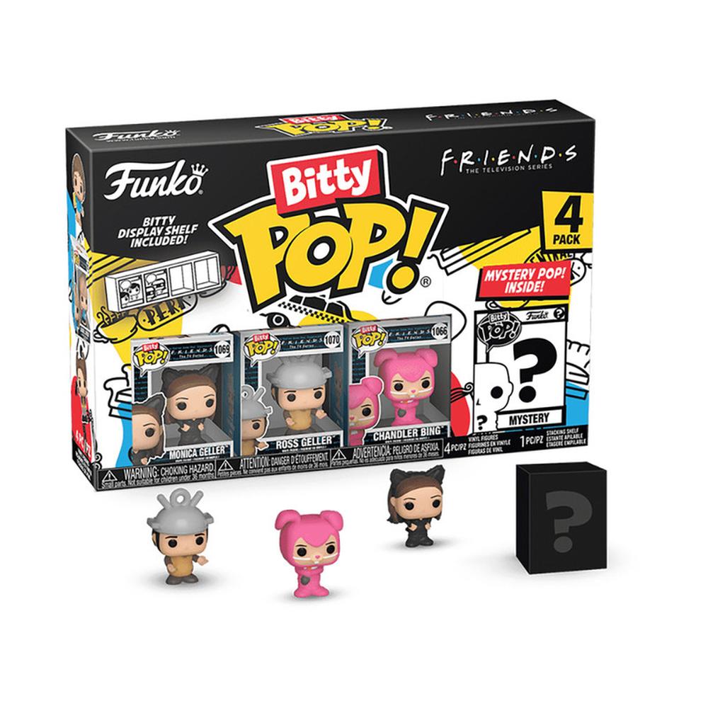 Foto 2 pulgar | Figuras Funko Bitty Pop Series 3 Friends