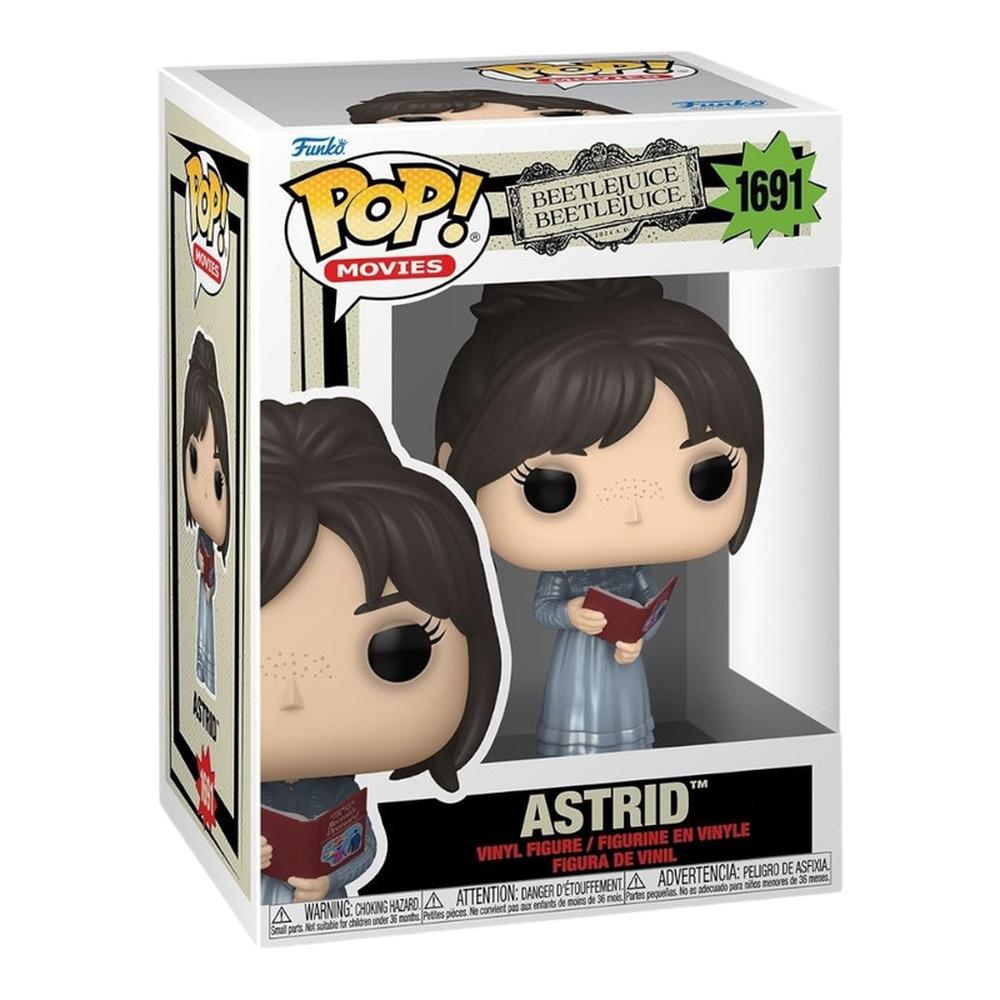 Foto 3 pulgar | Figura Funko Pop Astrid 1691 Beetlejuice 2