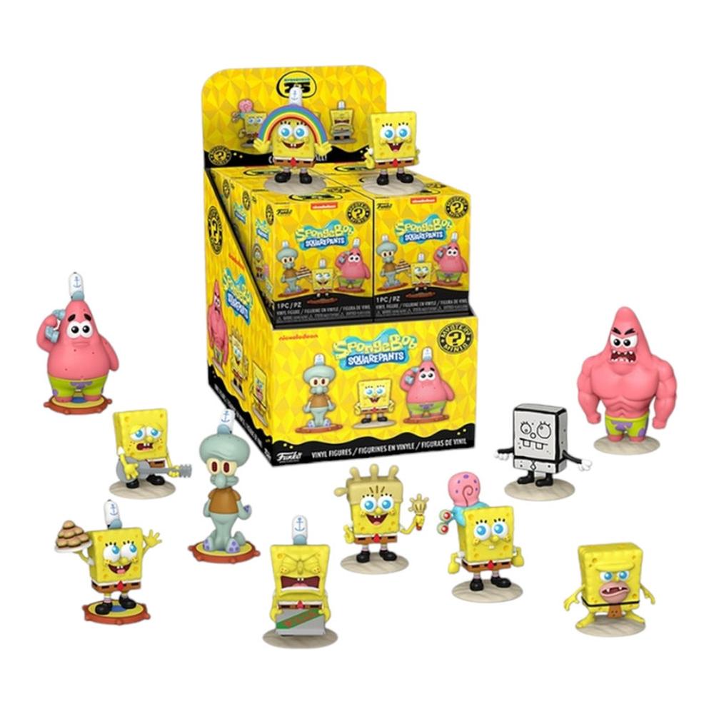 Foto 2 pulgar | Figuras Funko Blindbox 25th Anniversary Mystery Minis Bob Esponja