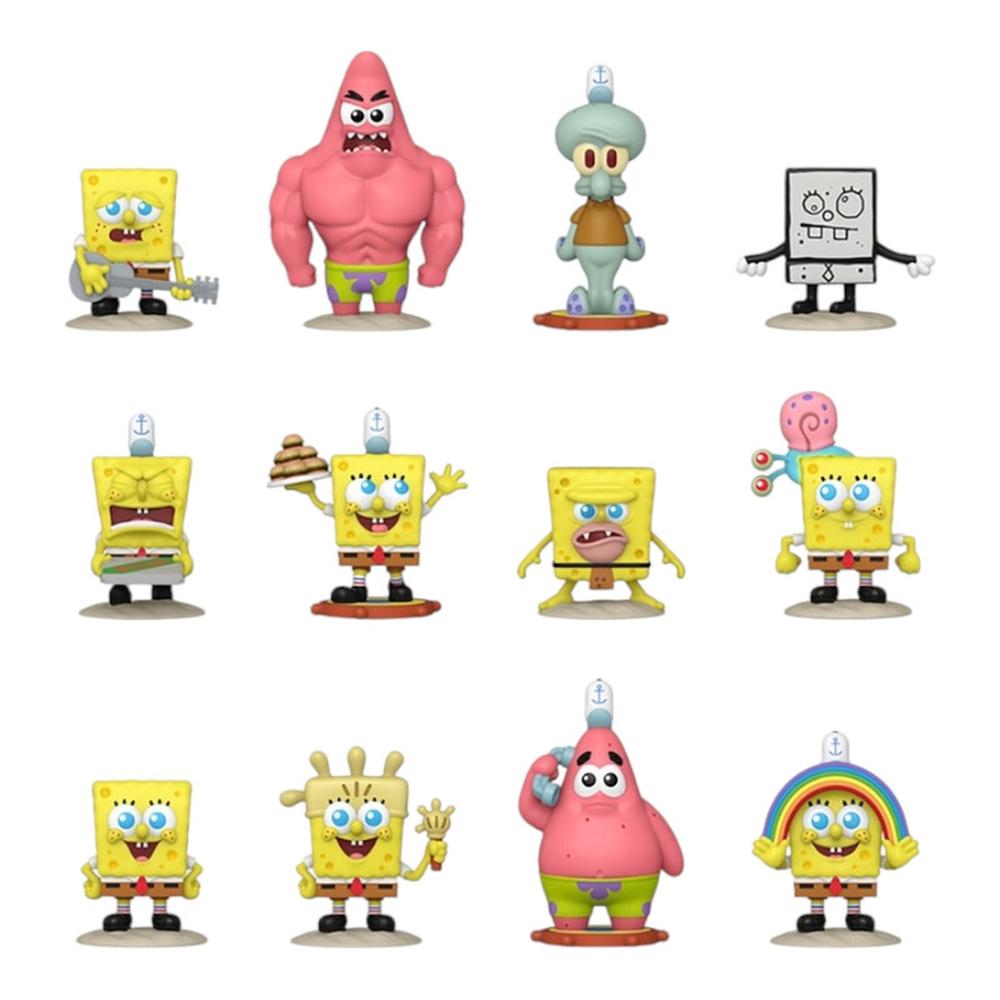 Foto 3 pulgar | Figuras Funko Blindbox 25th Anniversary Mystery Minis Bob Esponja