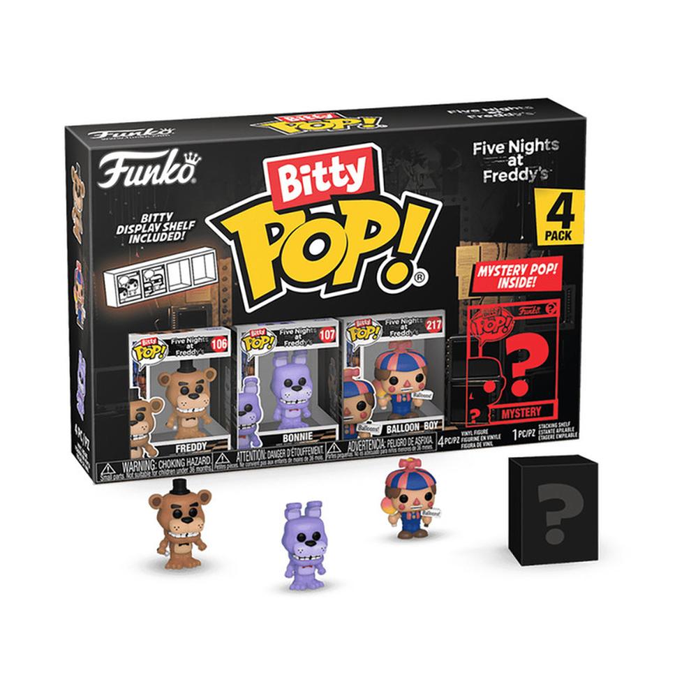 Foto 2 pulgar | Figuras Funko Bitty Pop Series 3 Five Nights At Freddy's