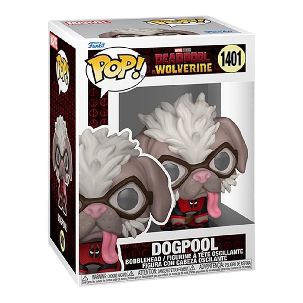 Foto 3 pulgar | Figura Funko Pop Dogpool 1401 Deadpool & Wolverine
