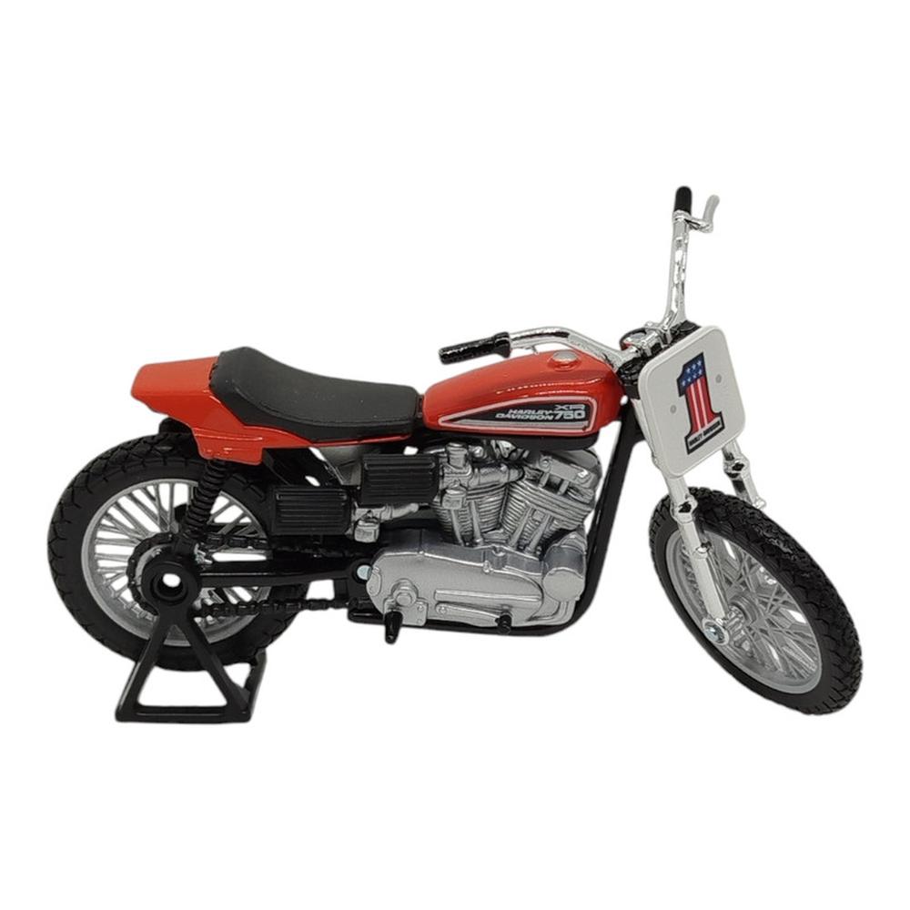 Vehículo Motocicleta Jada Toys Xr750 Escala 1:18 Harley-Davidson