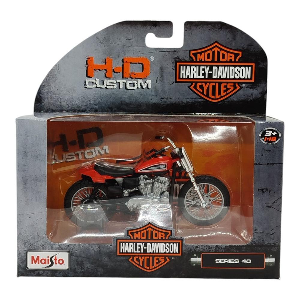 Foto 2 | Vehículo Motocicleta Jada Toys Xr750 Escala 1:18 Harley-Davidson