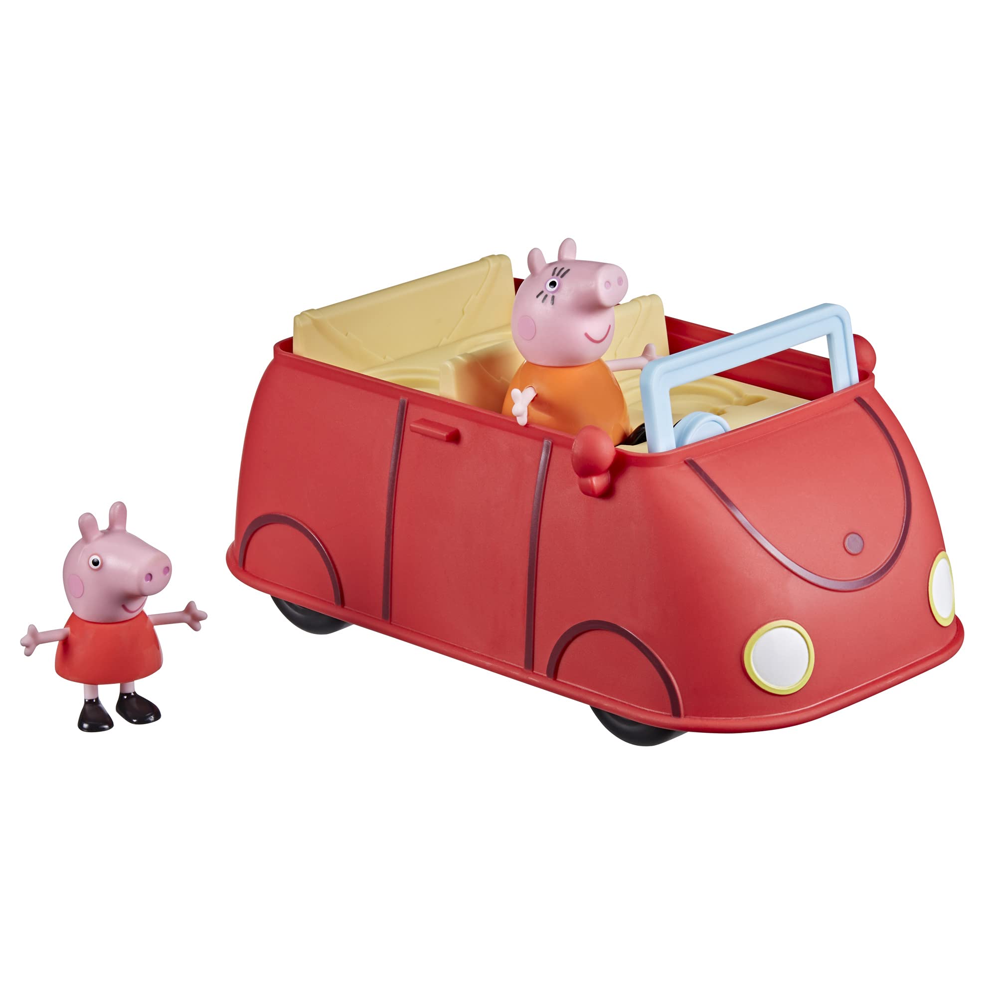 Foto 2 pulgar | Juguete Peppa Pig Peppa's Adventures Family Red Car - Venta Internacional