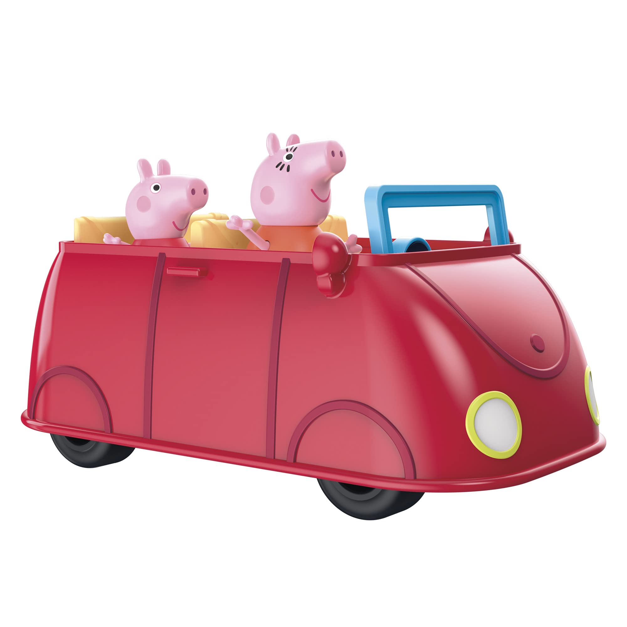 Foto 4 pulgar | Juguete Peppa Pig Peppa's Adventures Family Red Car - Venta Internacional