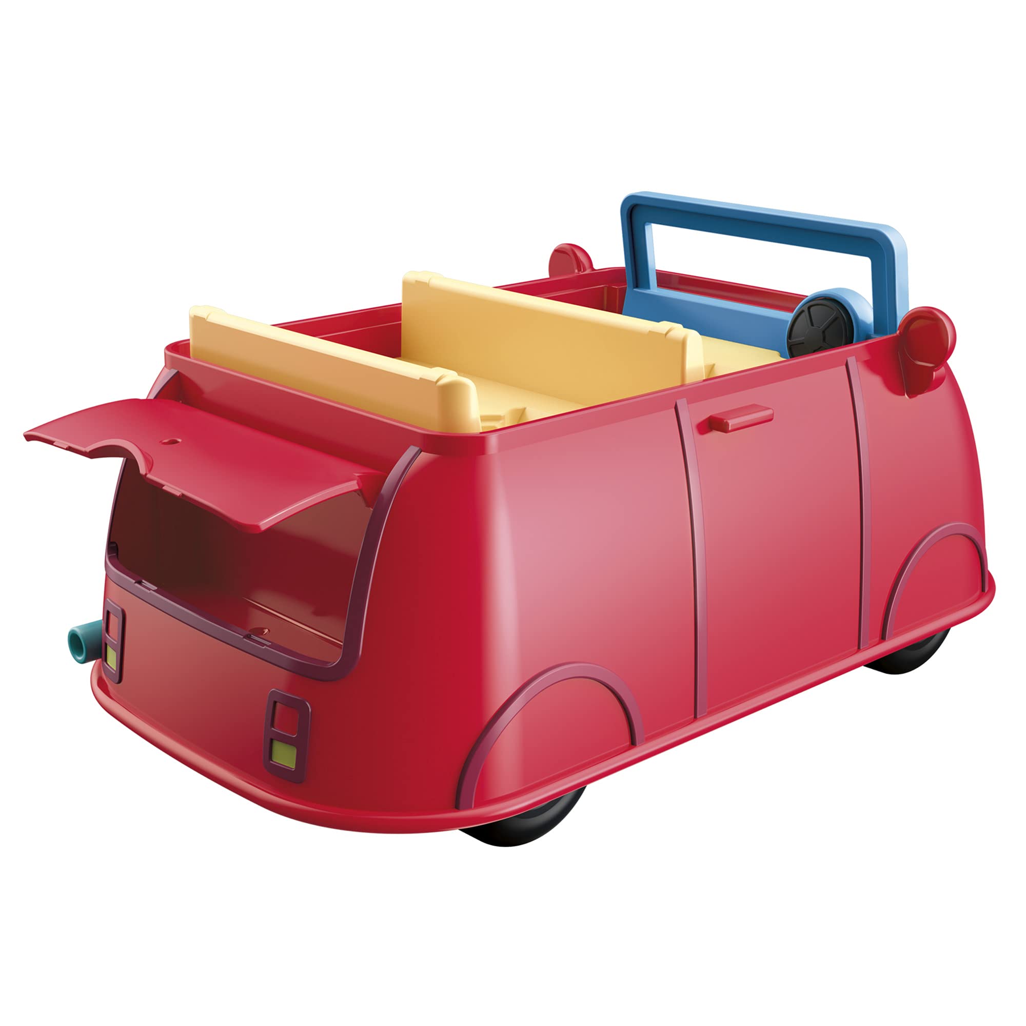 Foto 5 pulgar | Juguete Peppa Pig Peppa's Adventures Family Red Car - Venta Internacional