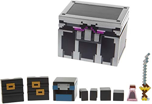 Foto 2 pulgar | Battle Chest Toy Minecraft Dungeons Con Accesorios De 3.25 Pulgadas - Venta Internacional.
