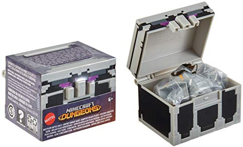 Foto 4 pulgar | Battle Chest Toy Minecraft Dungeons Con Accesorios De 3.25 Pulgadas - Venta Internacional.