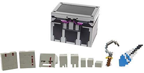 Foto 5 pulgar | Battle Chest Toy Minecraft Dungeons Con Accesorios De 3.25 Pulgadas - Venta Internacional.