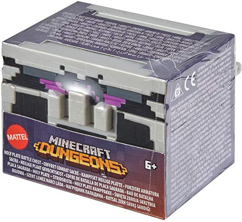 Foto 6 pulgar | Battle Chest Toy Minecraft Dungeons Con Accesorios De 3.25 Pulgadas - Venta Internacional.