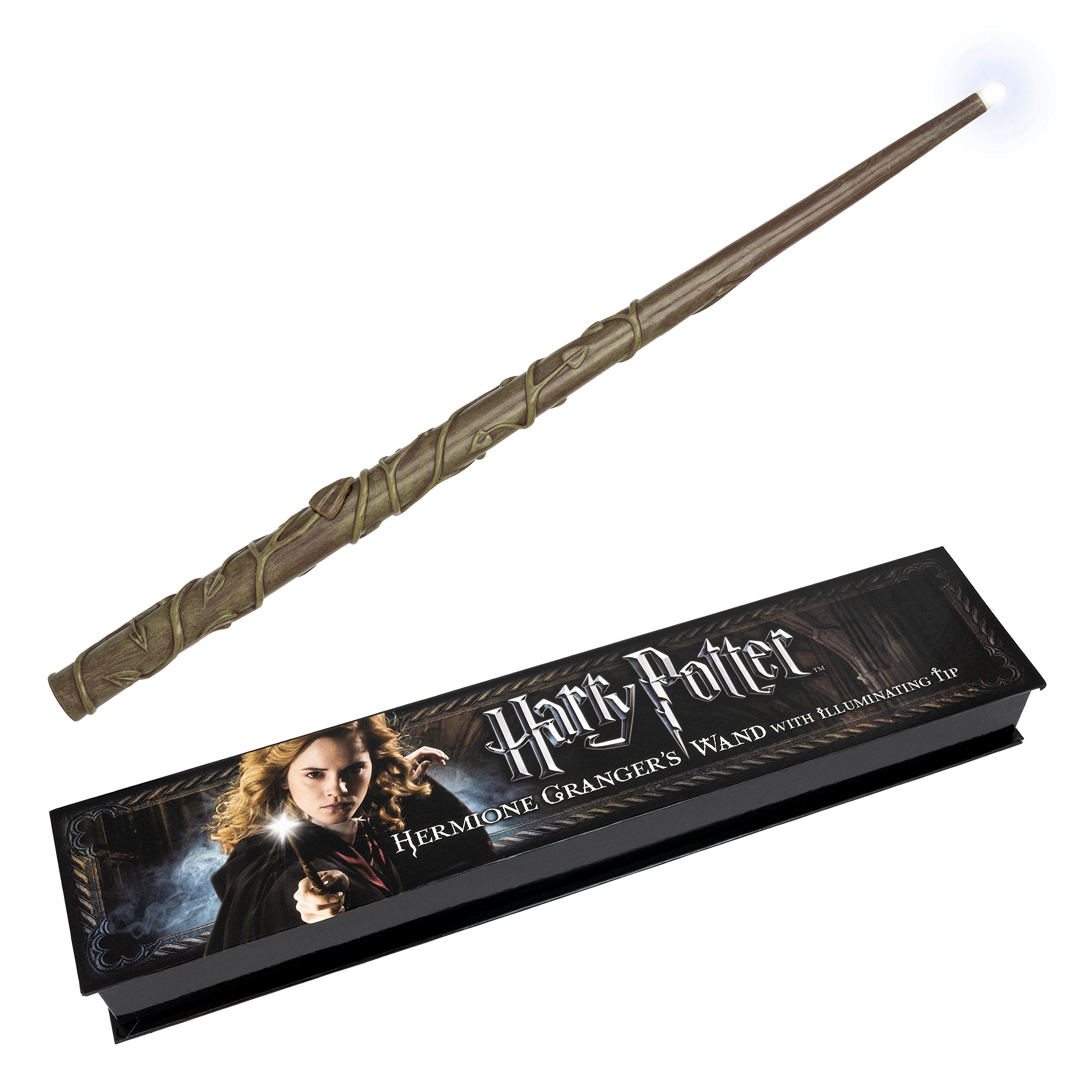 Varita Iluminadora The Noble Collection Hermione Granger - Venta Internacional.