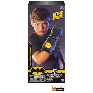 Foto 2 | Batman, Guantelete Interactivo Con Más De 15 Frases Y Sonidos, Para Niños De 4 Años En Adelante - Venta Internacional.