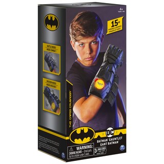 Foto 6 | Batman, Guantelete Interactivo Con Más De 15 Frases Y Sonidos, Para Niños De 4 Años En Adelante - Venta Internacional.