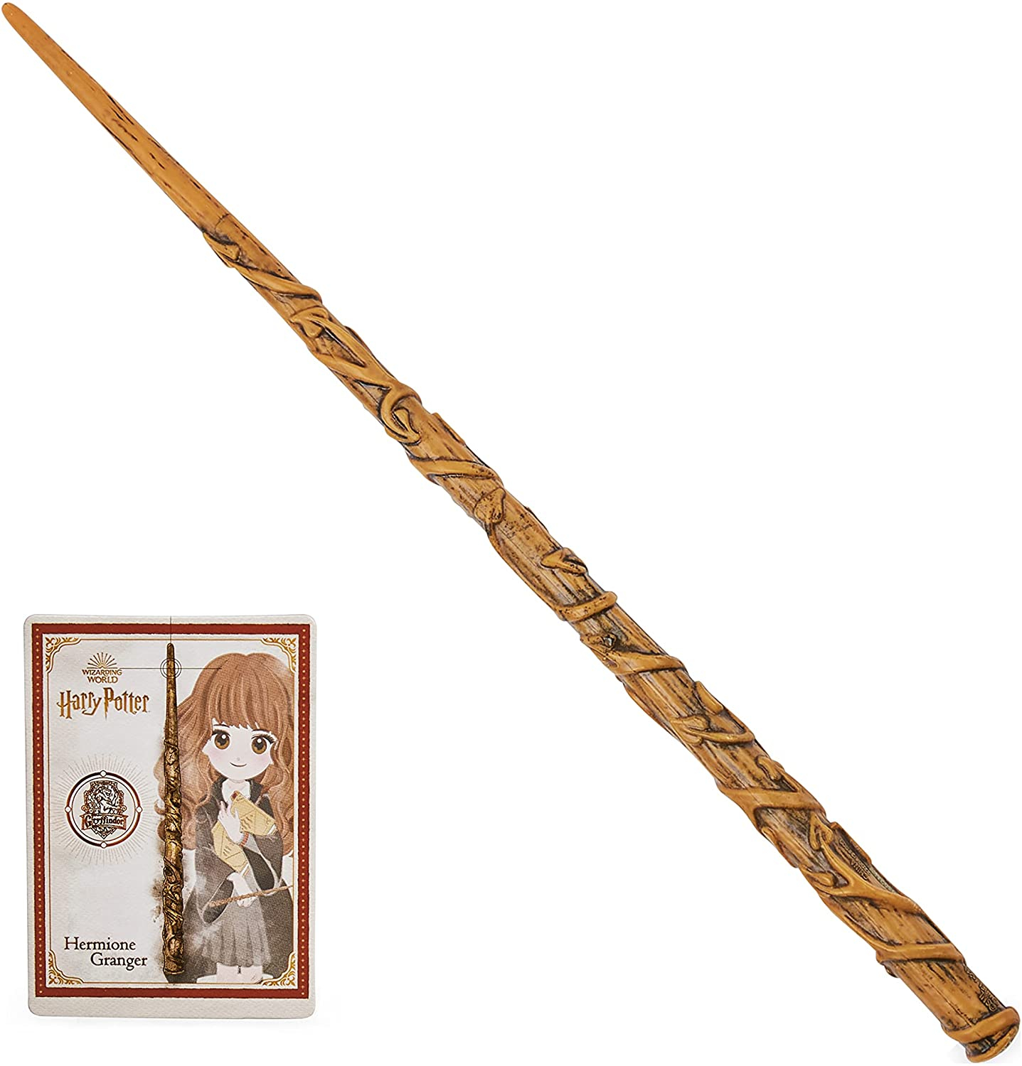 Foto 2 pulgar | Réplica De La Varita Mágica Del Mundo Mágico De Harry Potter Hermione Granger - Venta Internacional.