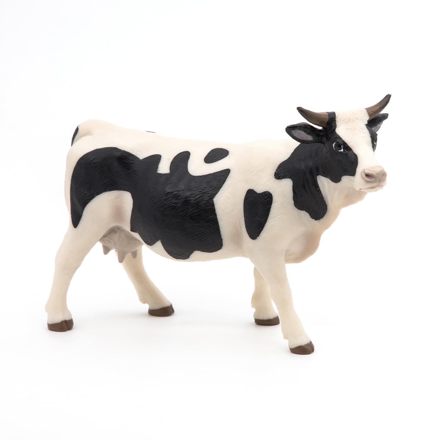 Foto 4 pulgar | Figura Papo Farmyard Friends, Vaca Blanca Y Negra 51148 - Venta Internacional.