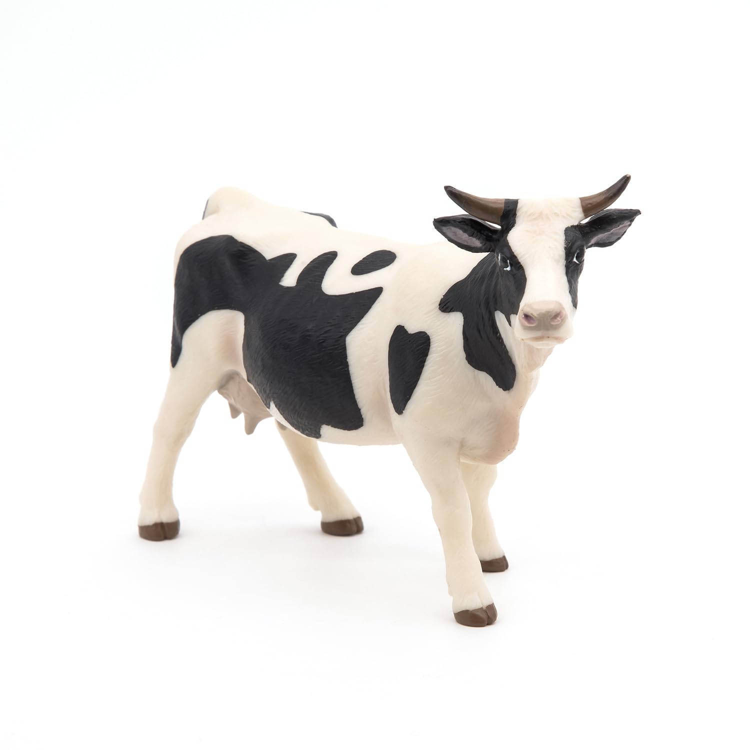 Foto 5 pulgar | Figura Papo Farmyard Friends, Vaca Blanca Y Negra 51148 - Venta Internacional.