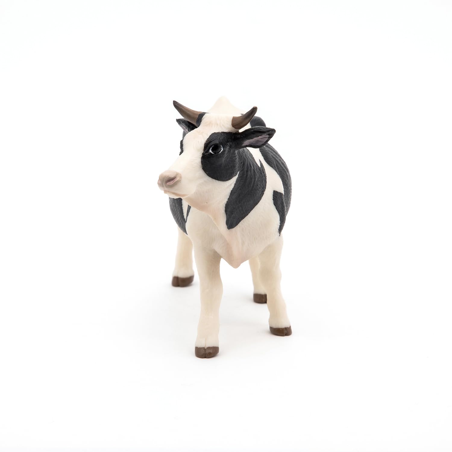 Foto 5 | Figura Papo Farmyard Friends, Vaca Blanca Y Negra 51148 - Venta Internacional.