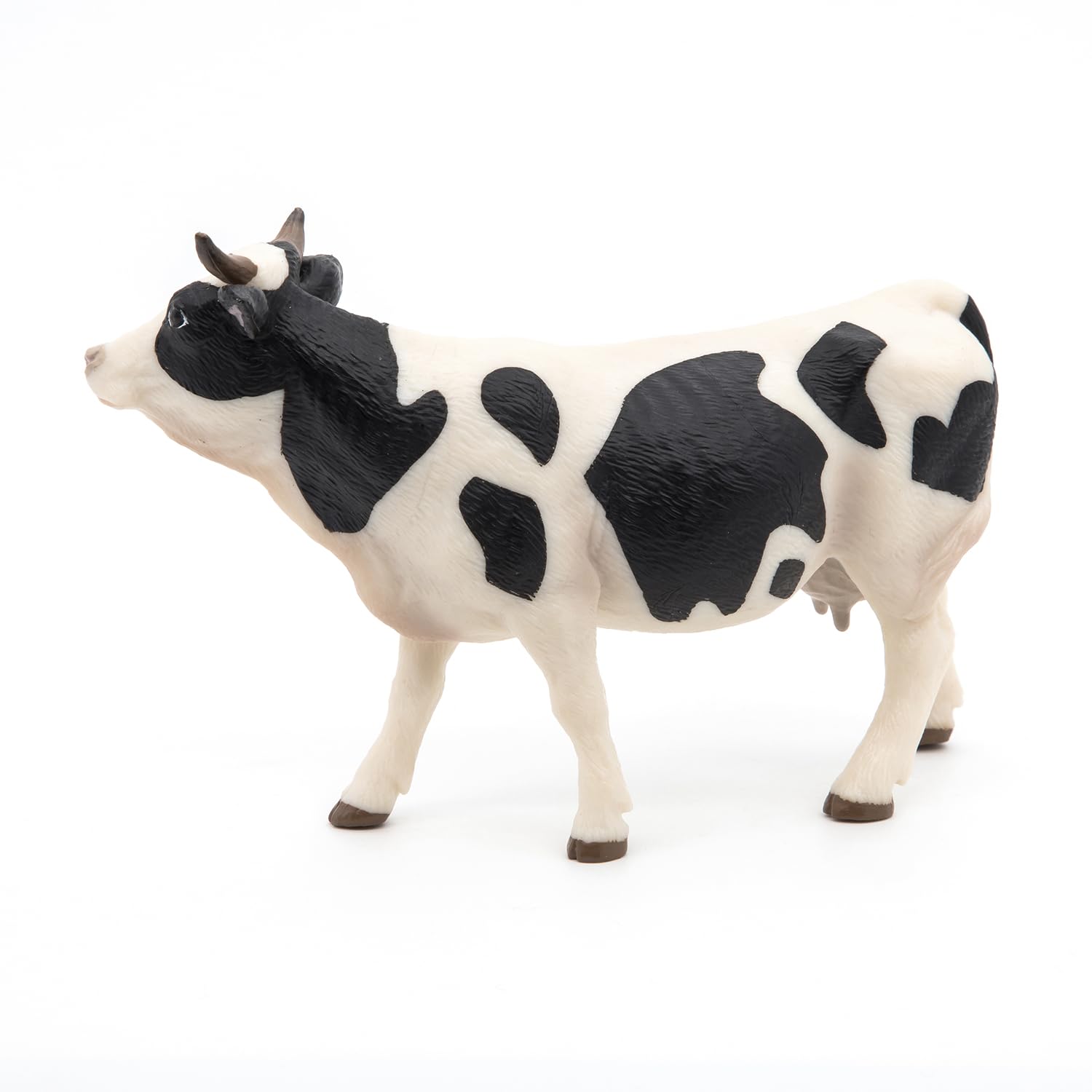 Foto 7 | Figura Papo Farmyard Friends, Vaca Blanca Y Negra 51148 - Venta Internacional.