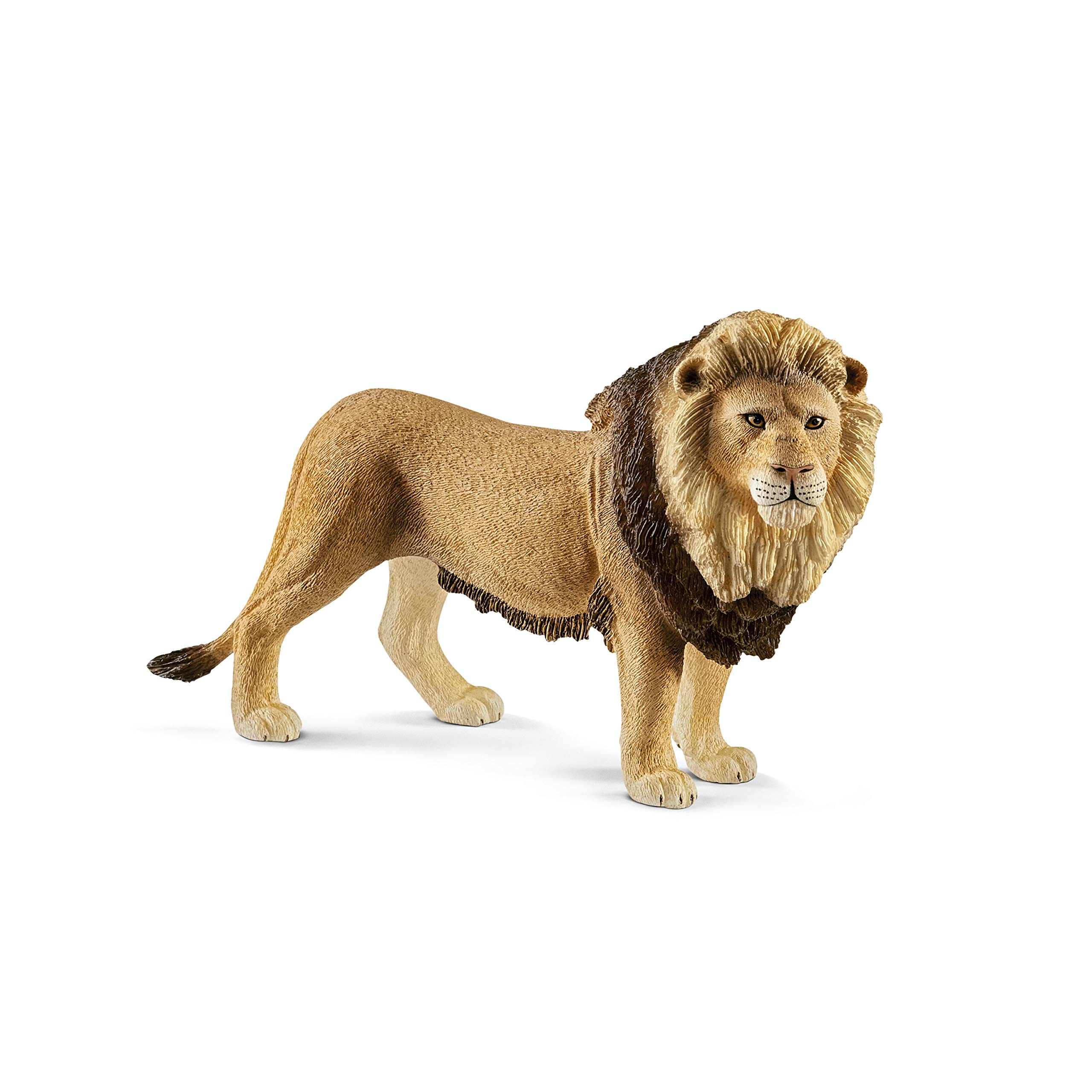 Figura Animal Schleich Wild Life Lion Para Niños De 3 A 8 Años - Venta Internacional.