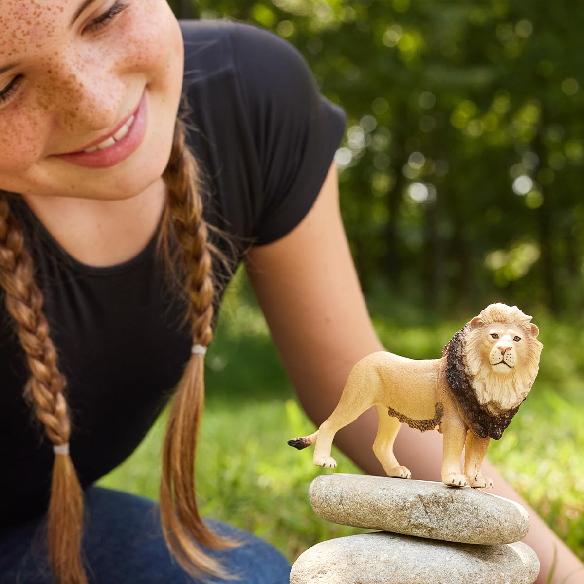 Foto 4 pulgar | Figura Animal Schleich Wild Life Lion Para Niños De 3 A 8 Años - Venta Internacional.