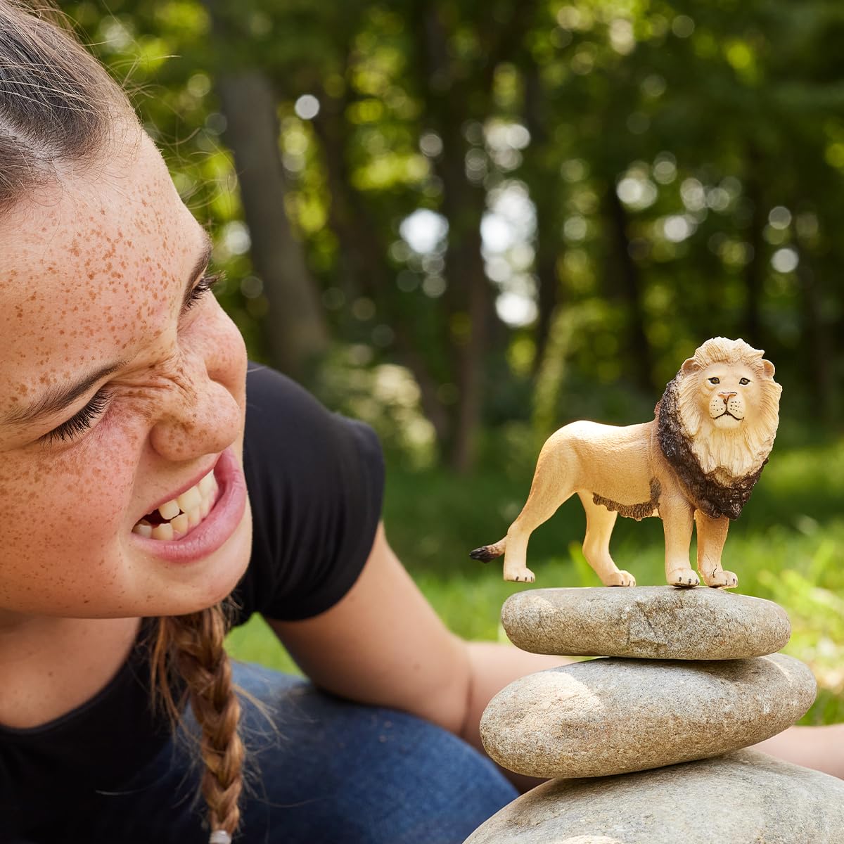 Foto 5 pulgar | Figura Animal Schleich Wild Life Lion Para Niños De 3 A 8 Años - Venta Internacional.