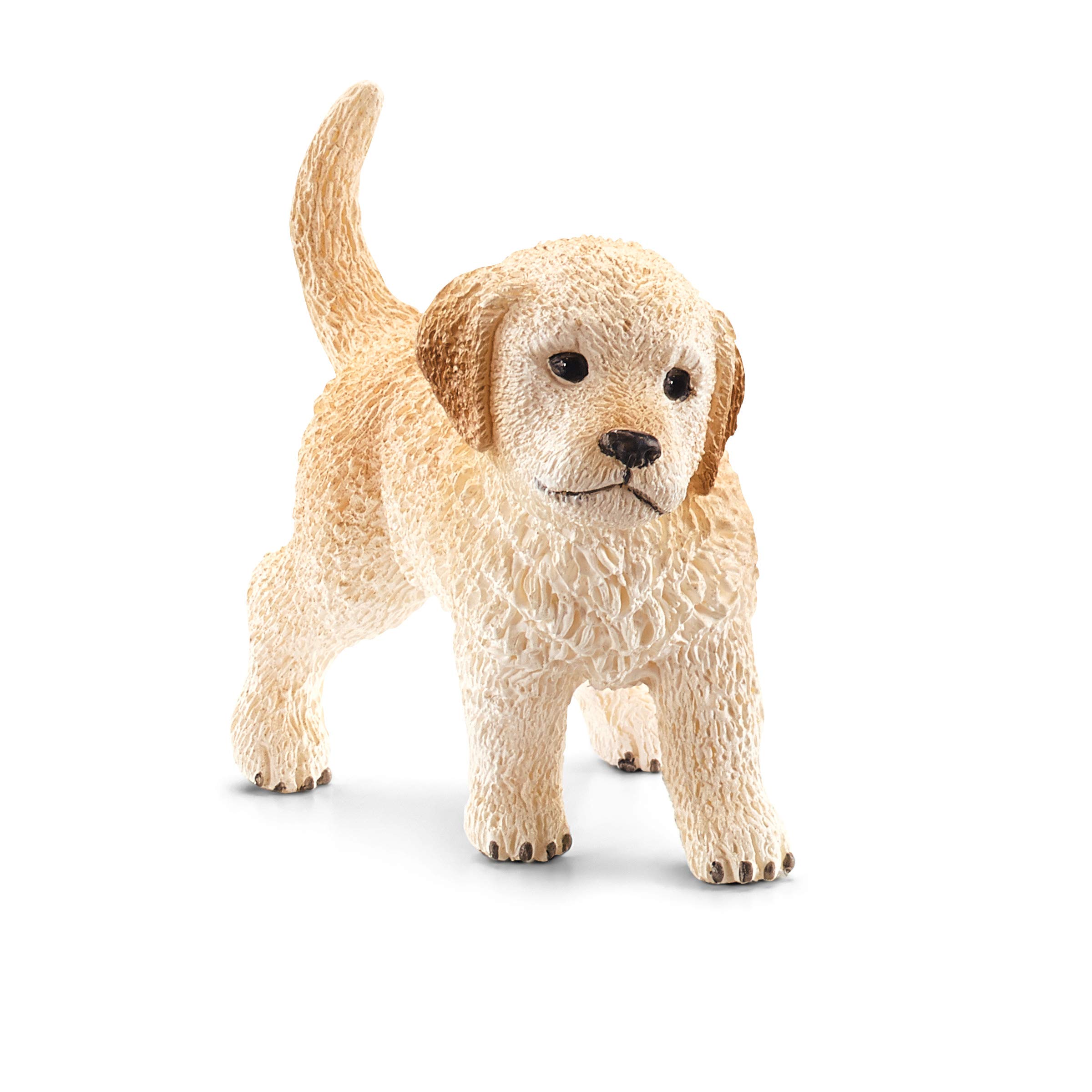 Figura De Juguete Schleich Farm World Golden Retriever Con Forma De Cachorro De 3 Años O Más - Venta Internacional.