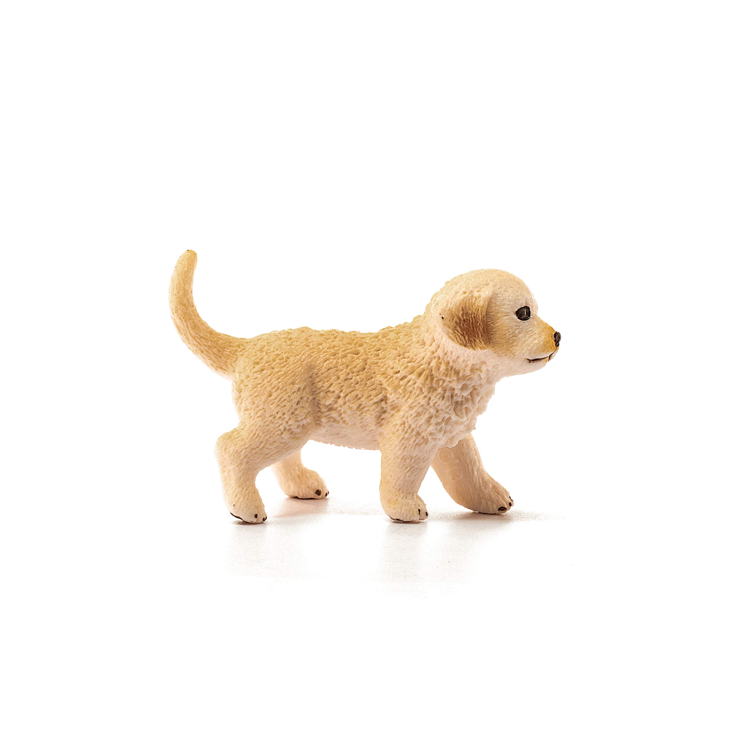 Foto 2 | Figura De Juguete Schleich Farm World Golden Retriever Con Forma De Cachorro De 3 Años O Más - Venta Internacional.