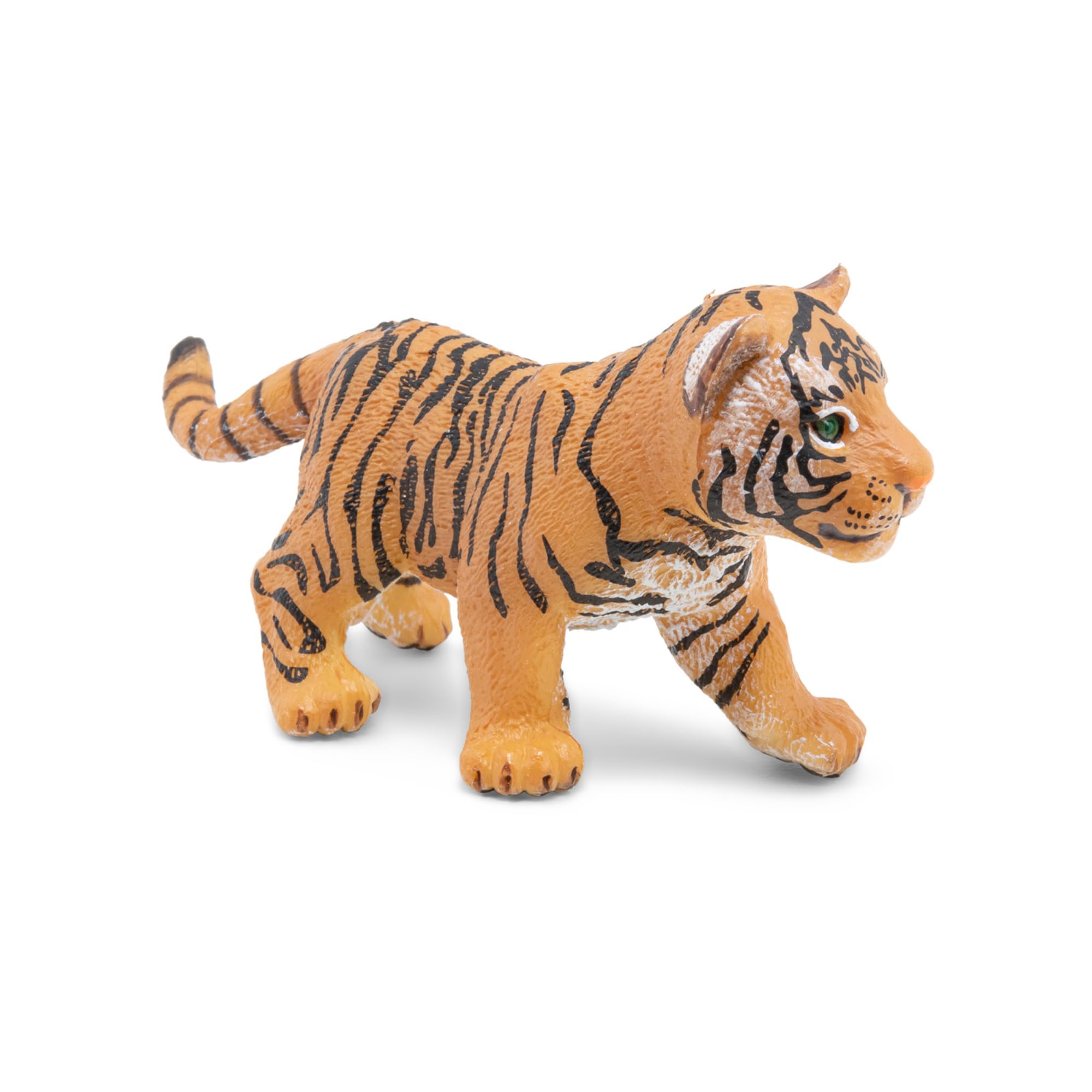 Figura Papo Wild Animal Kingdom Tiger Cub 50021 Para Niños A Partir De 3 Años - Venta Internacional.