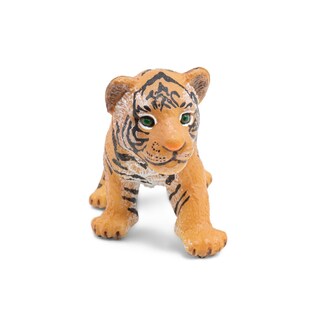 Foto 6 | Figura Papo Wild Animal Kingdom Tiger Cub 50021 Para Niños A Partir De 3 Años - Venta Internacional.