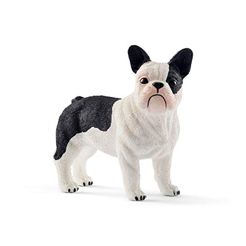 Foto 2 pulgar | Figura De Juguete Schleich Farm World French Bulldog Para Niños De 3 A 8 Años - Venta Internacional.