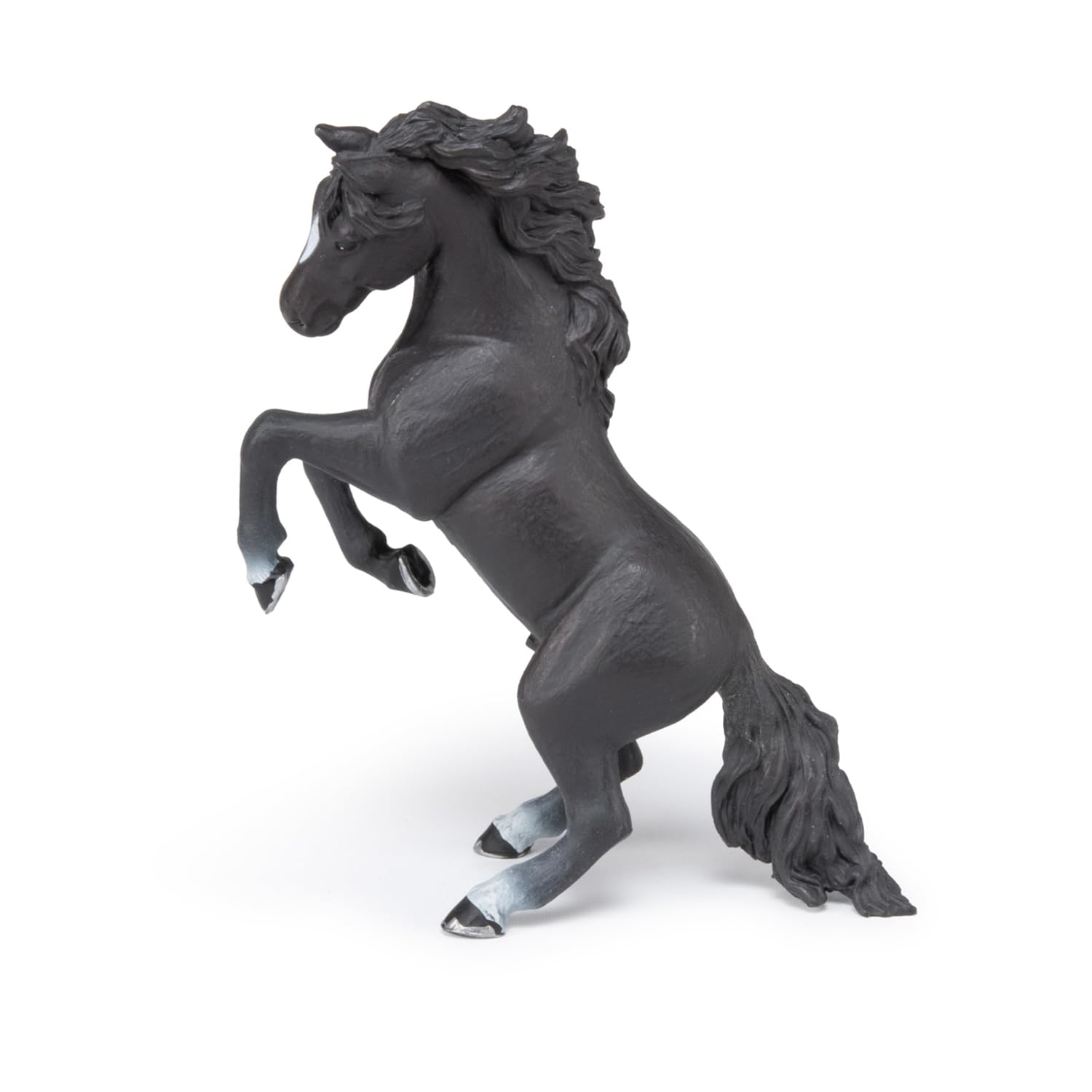 Foto 3 pulgar | Figura Papo Pintada A Mano, Color Negro, Con Forma De Caballo Criado 51522 Para Niños De 3 Años O Más - Venta Int