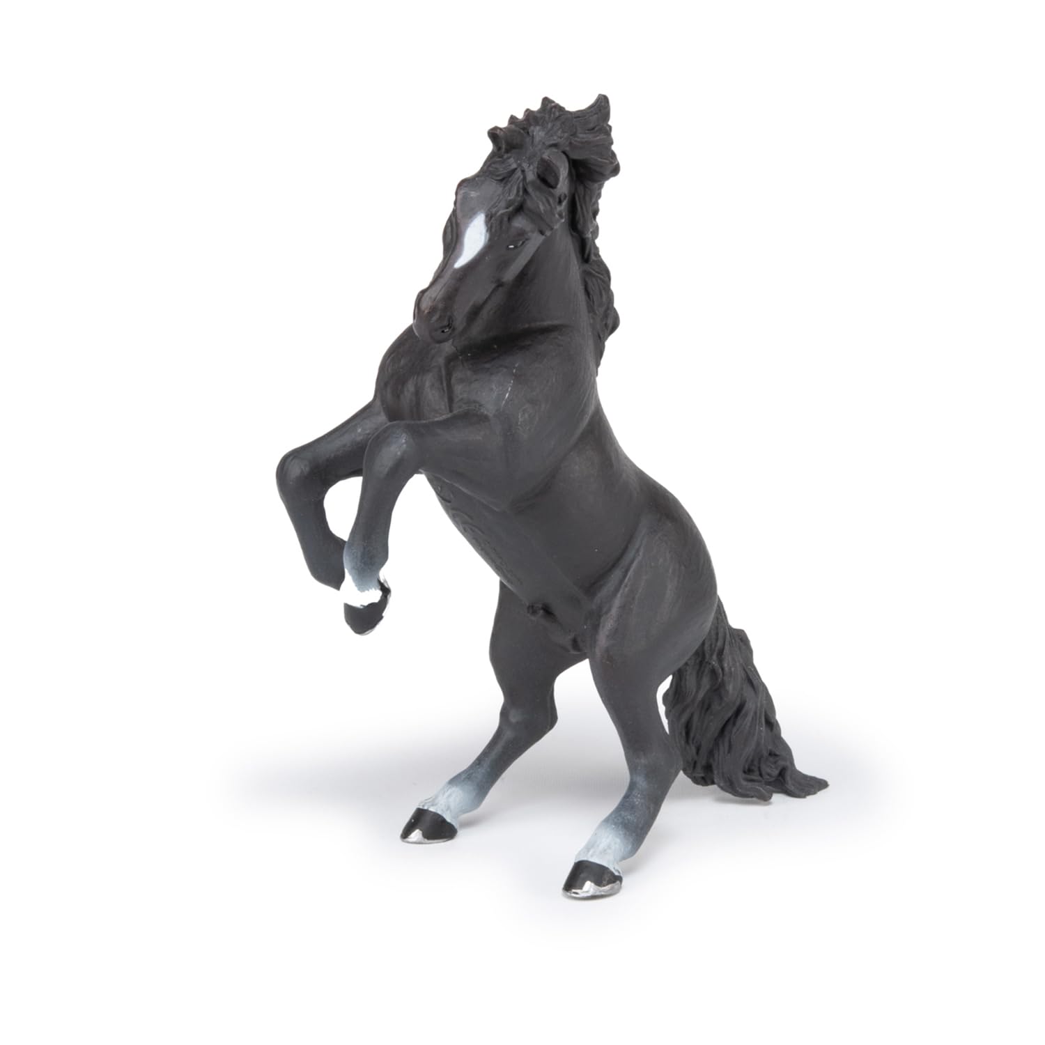 Foto 3 | Figura Papo Pintada A Mano, Color Negro, Con Forma De Caballo Criado 51522 Para Niños De 3 Años O Más - Venta Int