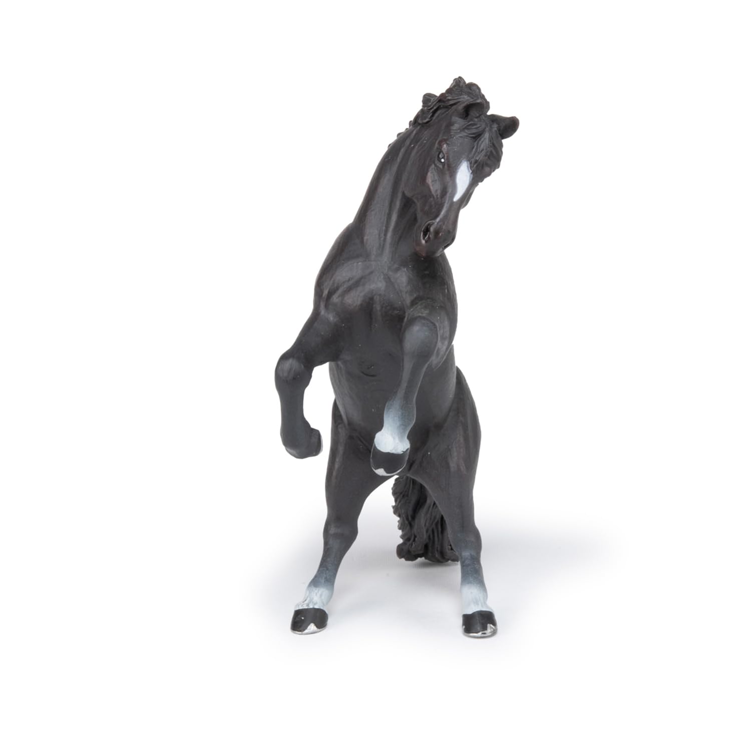 Foto 4 | Figura Papo Pintada A Mano, Color Negro, Con Forma De Caballo Criado 51522 Para Niños De 3 Años O Más - Venta Int