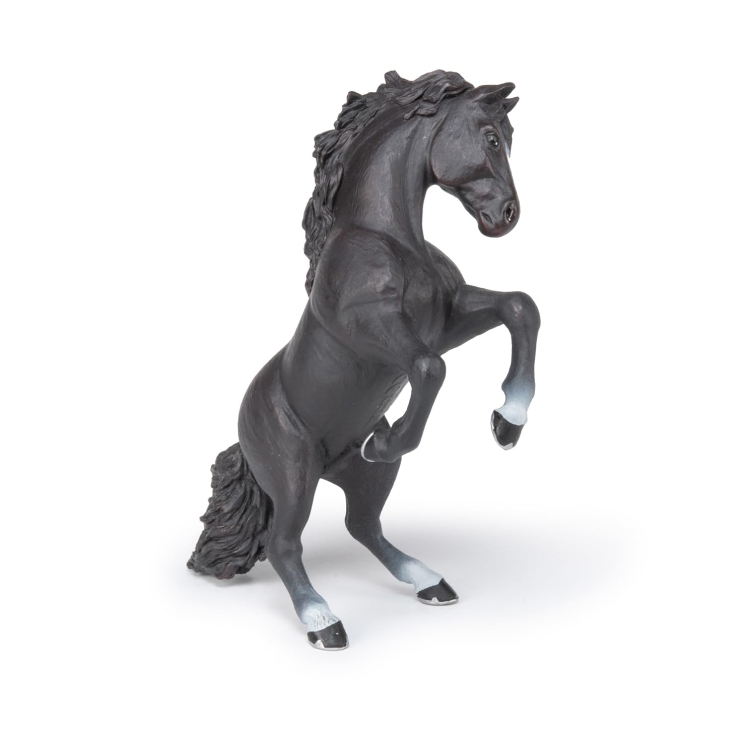 Foto 5 | Figura Papo Pintada A Mano, Color Negro, Con Forma De Caballo Criado 51522 Para Niños De 3 Años O Más - Venta Int