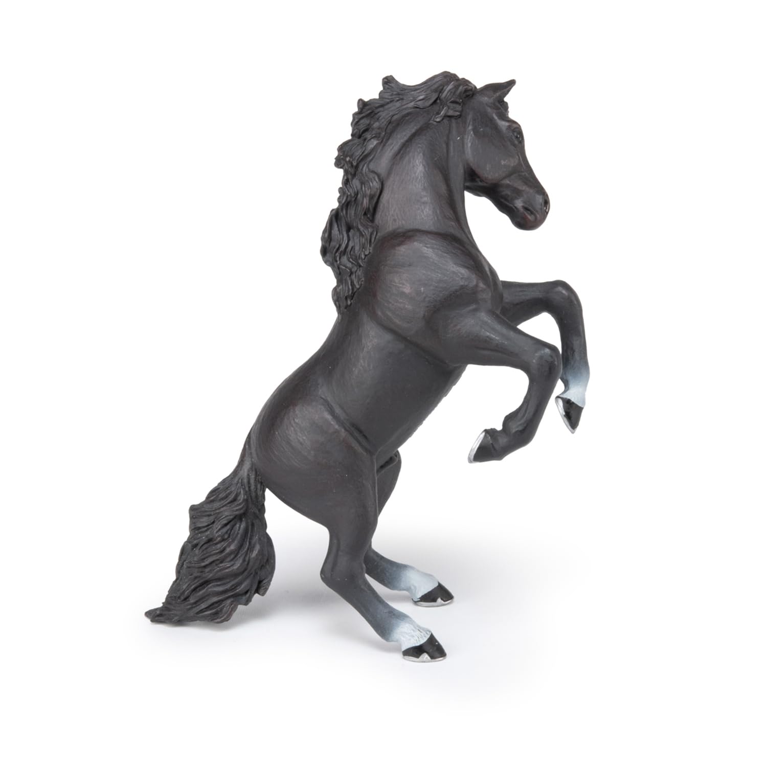 Foto 6 | Figura Papo Pintada A Mano, Color Negro, Con Forma De Caballo Criado 51522 Para Niños De 3 Años O Más - Venta Int