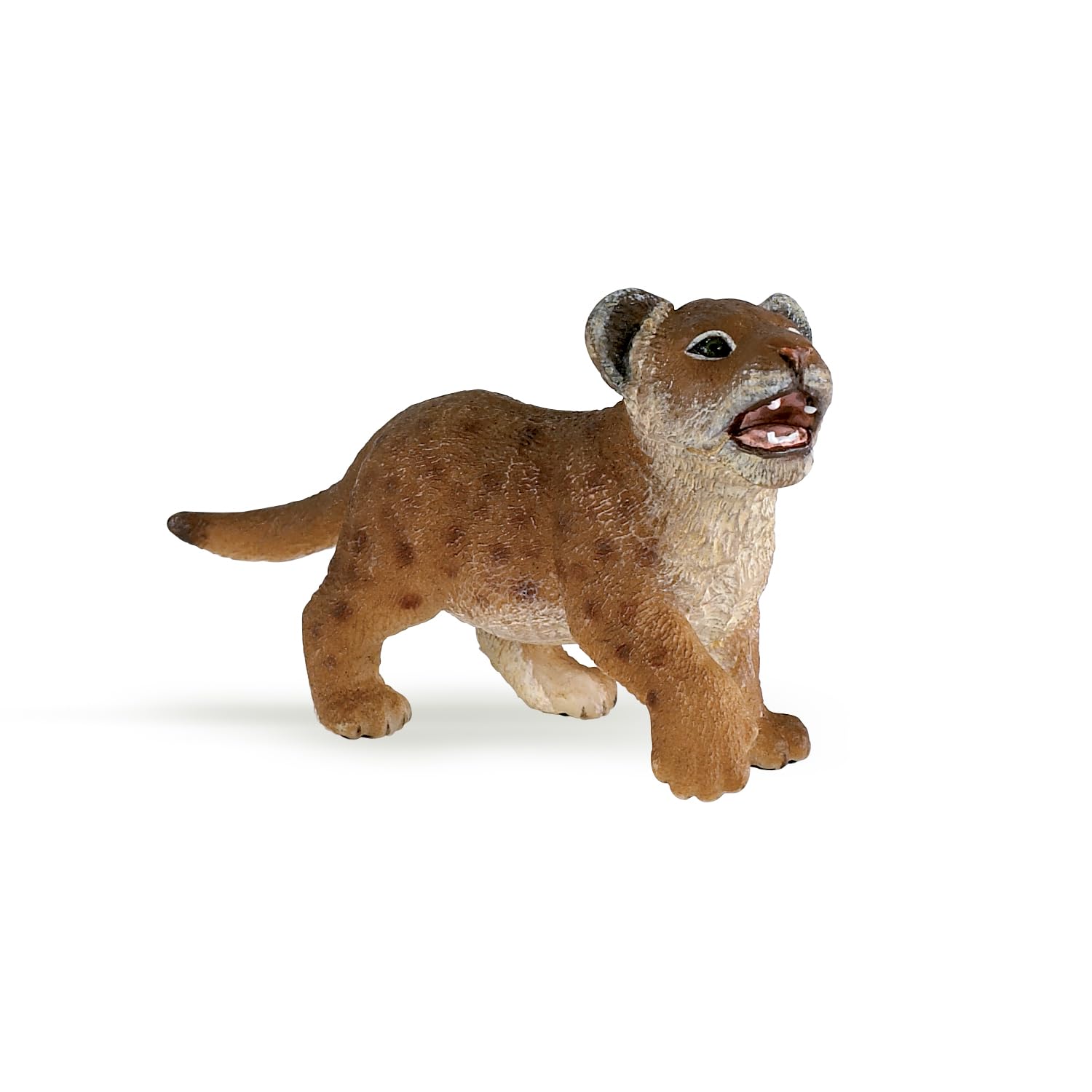 Figura Papo Wild Animal Kingdom Lion Cub 50022 Para Niños A Partir De 3 Años - Venta Internacional.