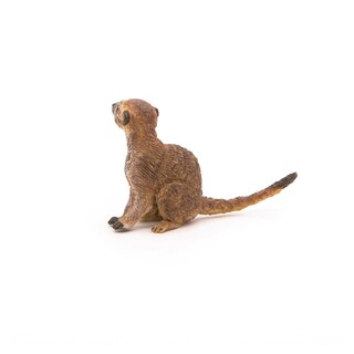 Foto 5 | Figura Papo Wild Animal Kingdom, Suricata Sentada 50207 Para Niños A Partir De 3 Años - Venta Internacional.
