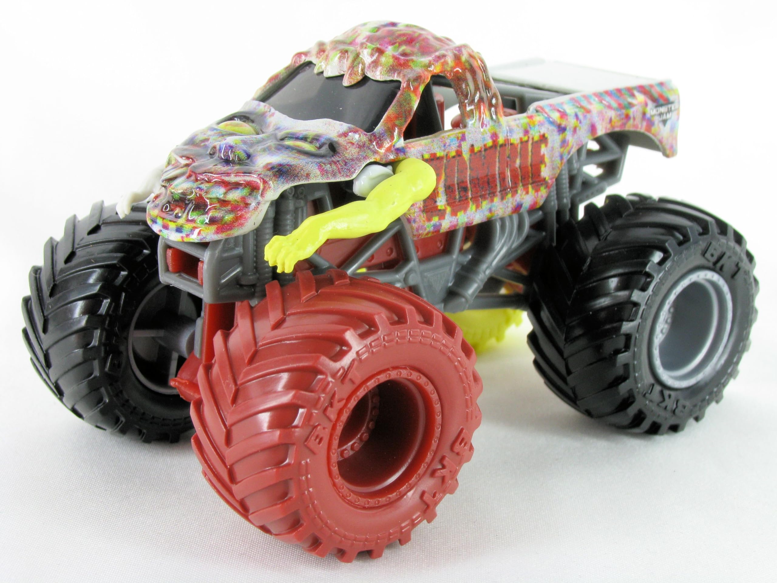 Foto 4 pulgar | Camión Fundido Monster Jam Zombie Series 33 A Escala 1:64 - Venta Internacional.