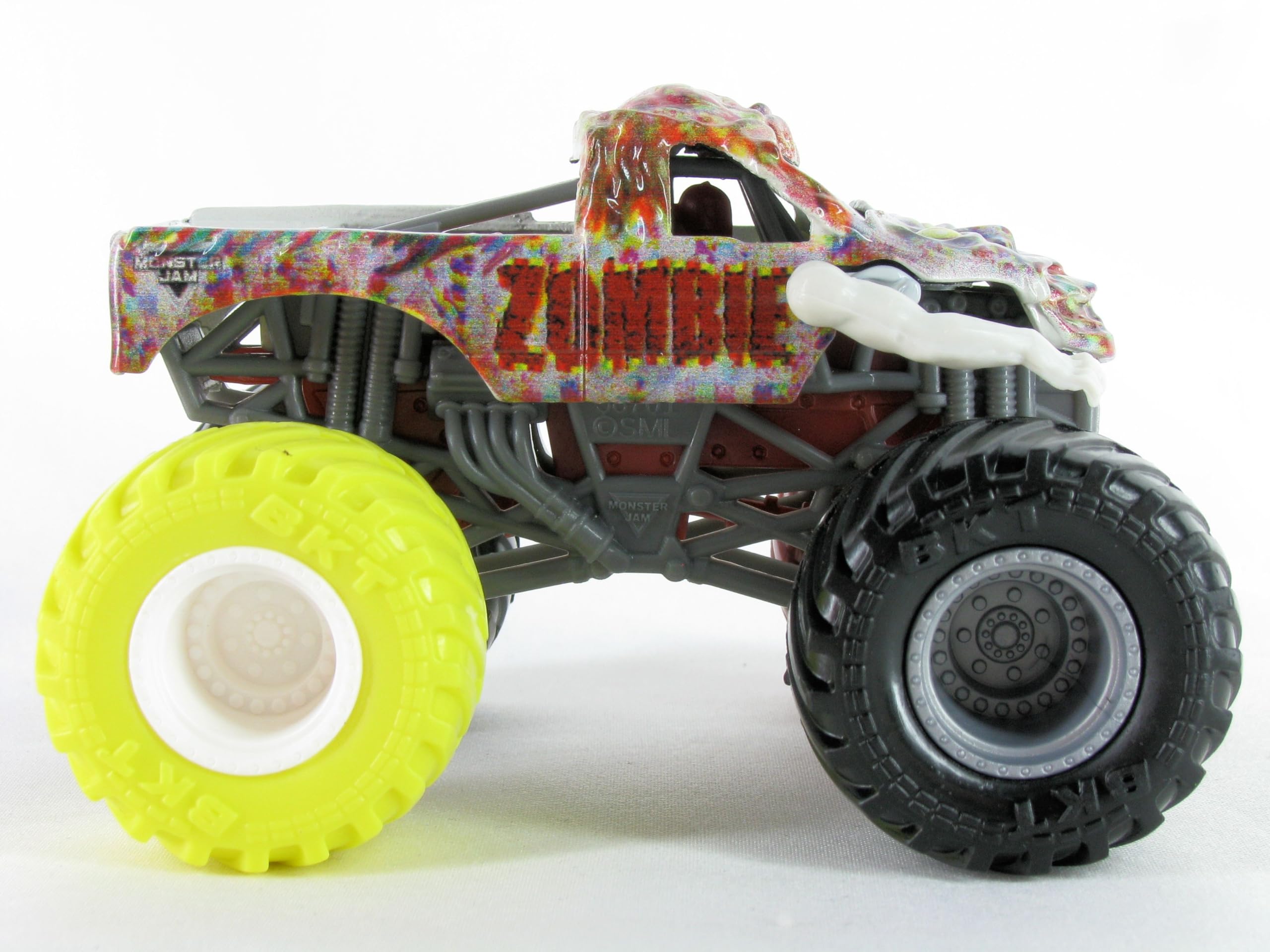 Foto 5 pulgar | Camión Fundido Monster Jam Zombie Series 33 A Escala 1:64 - Venta Internacional.