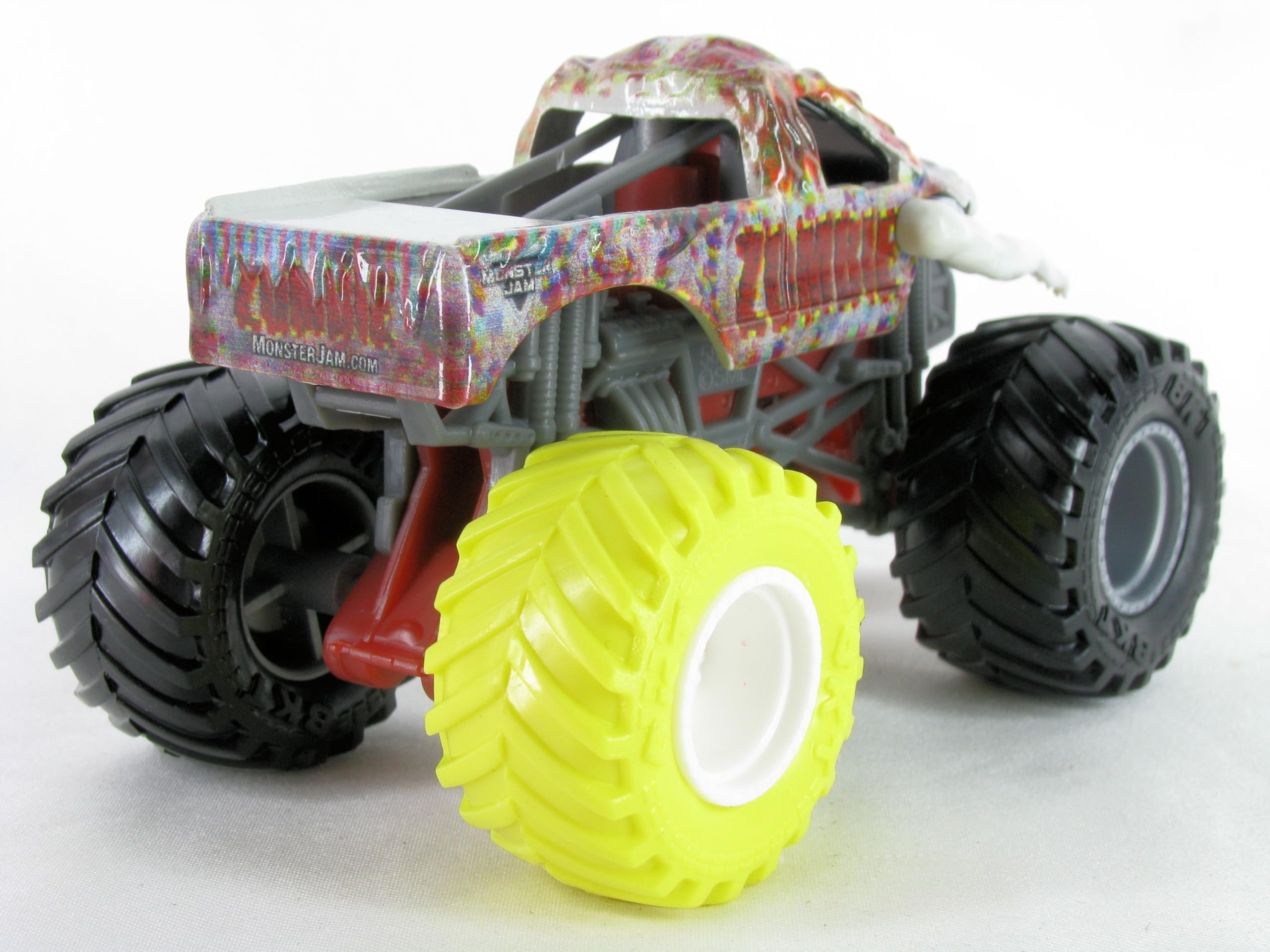 Foto 6 pulgar | Camión Fundido Monster Jam Zombie Series 33 A Escala 1:64 - Venta Internacional.