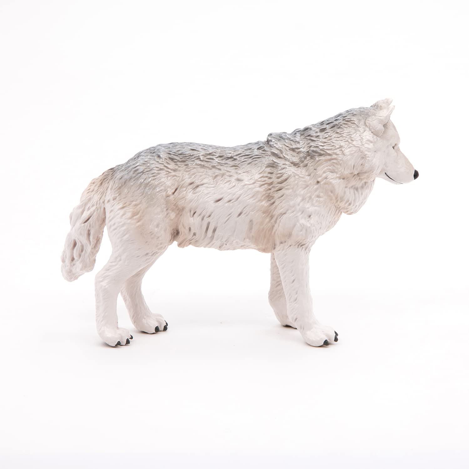 Foto 3 pulgar | Figura Papo Wild Animal Kingdom Polar Wolf 50195 Para Niños De Más De 3 Años - Venta Internacional.