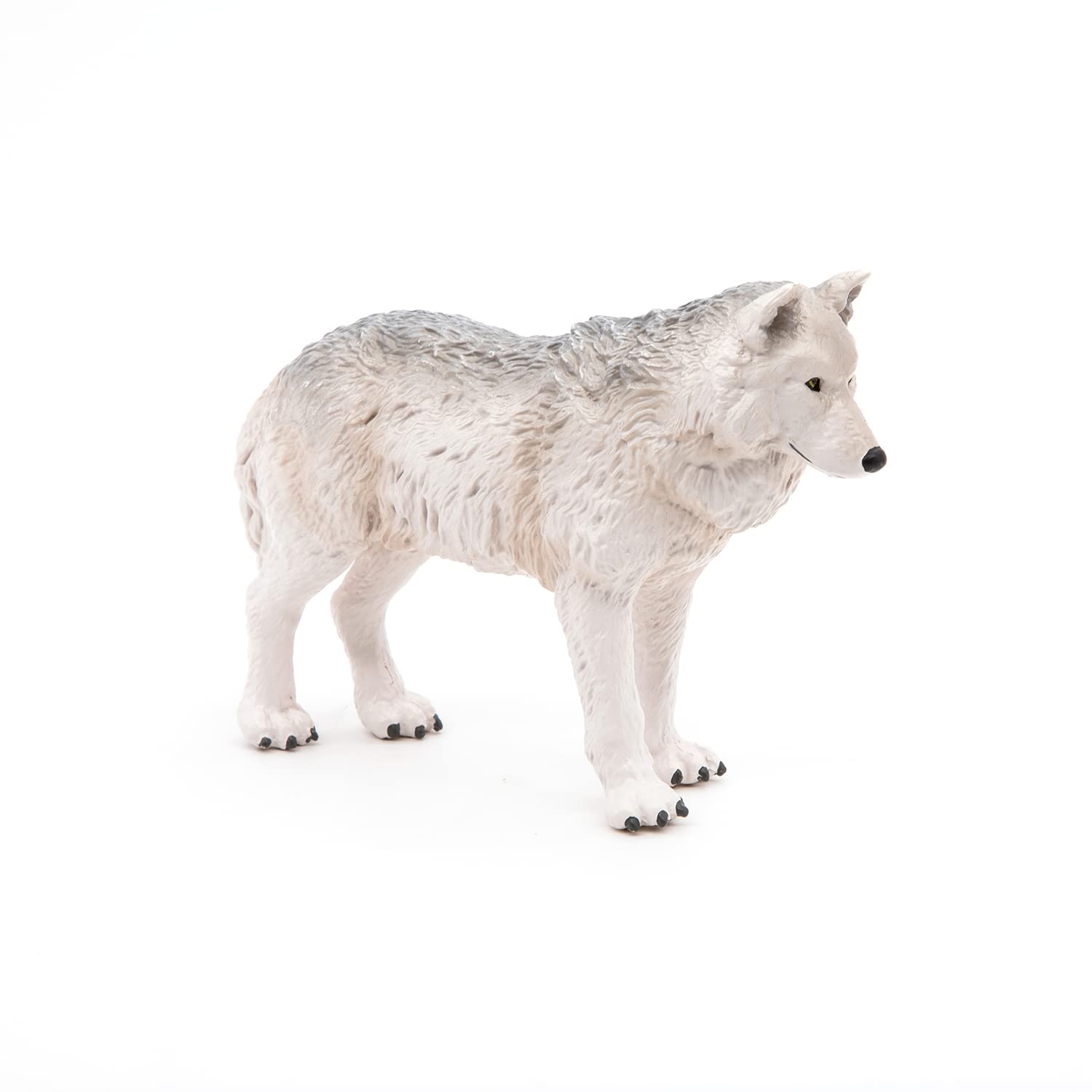 Foto 5 pulgar | Figura Papo Wild Animal Kingdom Polar Wolf 50195 Para Niños De Más De 3 Años - Venta Internacional.