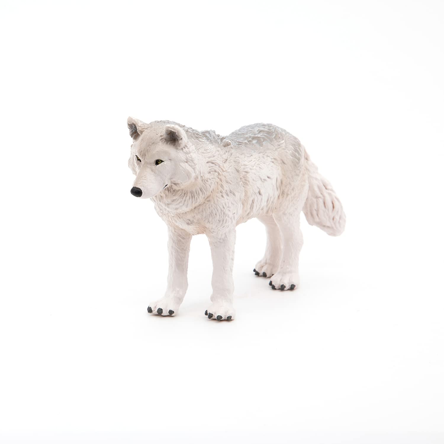 Foto 7 pulgar | Figura Papo Wild Animal Kingdom Polar Wolf 50195 Para Niños De Más De 3 Años - Venta Internacional.